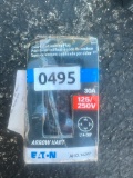 Arrow Hear 125/250V Locking Plug