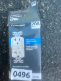 Gf20V Gfci Receptacle