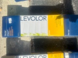 Trim And Go Levolor 2 In Faux Wood Bult White