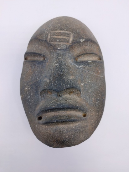 Pre-Columbian Olmec Stone Mask