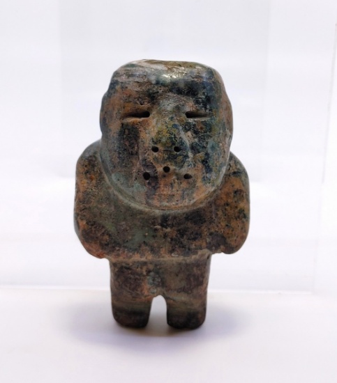 Pre-Columbian Olmec Standing Figure