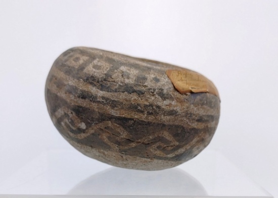 Pre-Columbian Aztec Pottery Bowl
