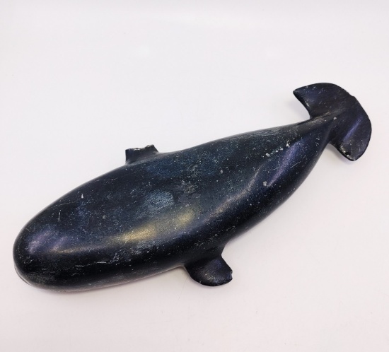 Antique Inuit Whale Carving