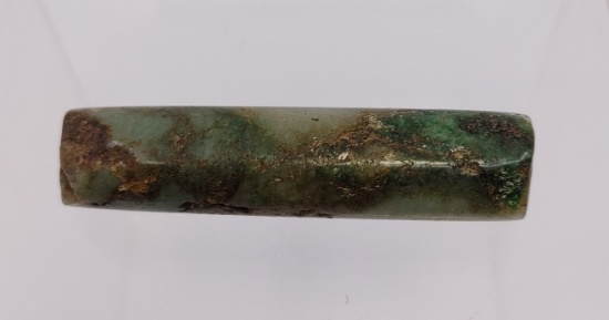 Pre-Columbian Jadeite Tubular Bead, Mayan | Art, Antiques ...