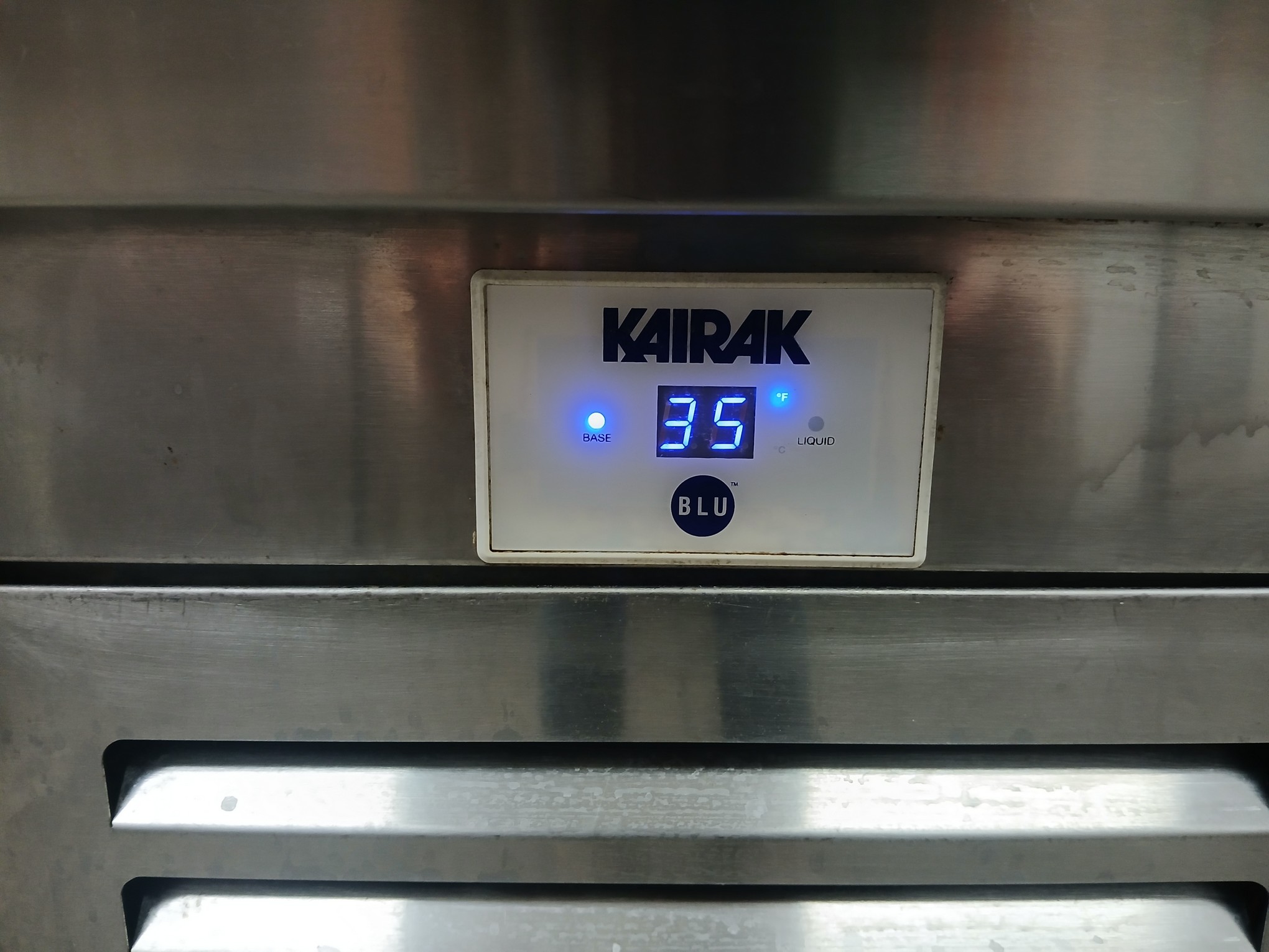 KAIRAK Model #KBP-91S Refrigerated Sandwich Prep | Proxibid