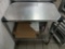 All Stainless Steel Rolling Cart / Utility Cart