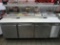 KAIRAK Model #KBP-91S Refrigerated Sandwich Prep Table / 91