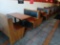 COMPLETE Restaurant Booth Package / Seating Package - Booths W/ Table