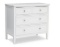 Delta Children 3 Drawer Dresser - White
