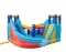 My 1st Waterslide - Obstacle Course Water Park