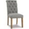 Harvina Dining Chair Set of 2-Grey