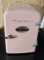 Frigidaire Retro 9-Can Portable Mini Fridge - Pink