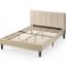 Zinus Upholstered Button Tufted Platform Bed - Queen
