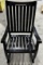 (2) Members Mark Painted Rocker - Black