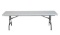 Lifetime 8' Commercial Grade Folding Table White