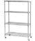 Seville Classics 4 Tier Steel Wire Shelving