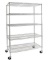 Seville Classics 5 Tier NSF Heavy Duty Wire Shelving with Casters
