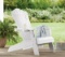 (2) Member's Mark White Adirondack Chair