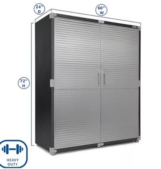 Seville ClassicsÂ® UltraHDÂ® Extra-Wide MEGA Storage Cabinet