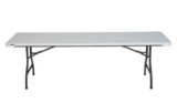 Lifetime 8' Commercial Grade Folding Table