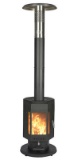 Bond Platinum Patio Pellet Heater w. Cover