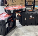 Tactix 3-in-1 Rolling Tool Box System