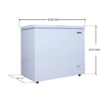 NEW Thomson Chest Freezer (7 cu. ft.)