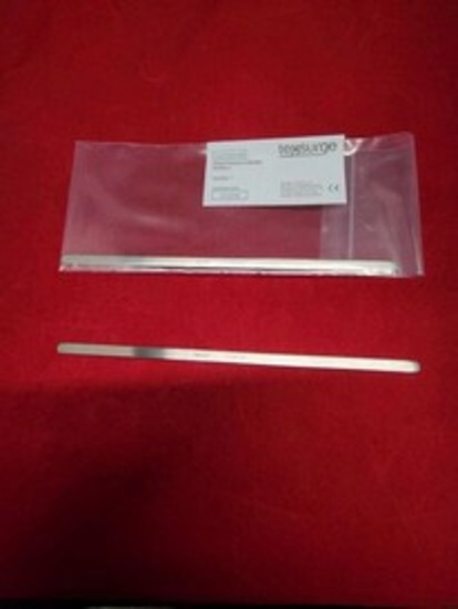 Teksurge Stainless Steel Ribbon Retractor Malleable 6X200Mm