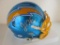Justin Herbert of the LA Chargers signed autographed football mini helmet PAAS COA 077