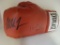Mike Tyson Evander Holyfield signed autographed boxing glove PAAS COA 461