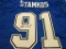 Steven Stamkos of the Tampa Bay Lightning signed autographed hockey jersey PAAS COA 636