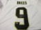Drew Brees of the New Orleans Saints signed autographed football jersey PAAS COA 027
