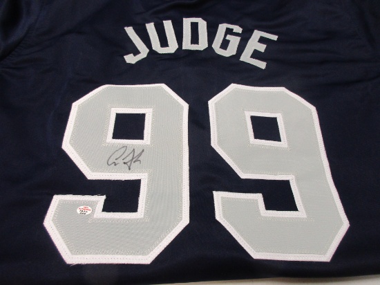 Aaron Judge of the NY Yankees signed autographed baseball jersey PAAS COA 608