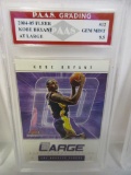 Kobe Bryant LA Lakers 2004-05 Fleer At Large #12 graded PAAS Gem Mint 9.5