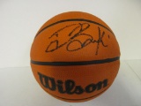 Devin Booker of the Phoenix Suns signed autographed mini basketball PAAS COA 672
