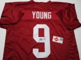Bryce Young of the Alabama signed autographed football jersey PAAS COA 574