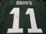 AJ Brown of the Philadelphia Eagles signed autographed football jersey PAAS COA 644