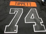 Owen Tippett of the Philadelphia Flyers signed autographed hockey jersey PAAS COA 970