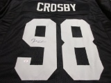 Maxx Crosby of the Vegas Raiders signed autographed football jersey PAAS COA 860