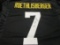 Ben Roethlisberger of the Pittsburgh Steelers signed autographed football jersey PAAS COA 481