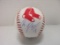 Rafael Devers of the Boston Red Sox signed autographed logo baseball PAAS COA 536