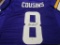 Kirk Cousins of the Minnesota Vikings signed autographed football jersey PAAS COA 702