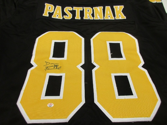 David Pastrank of the Boston Bruins signed autographed hockey jersey PAAS COA 468