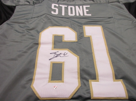 Mark Stone of the Vegas Golden Knights signed autographed hockey jersey PAAS COA 036