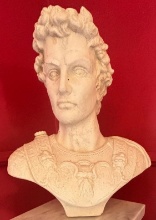 Roman Emperor Bust