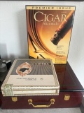 Original Cohiba Cuban Cigars and Cigar Humidor - Pre-Embargo - New, In Box
