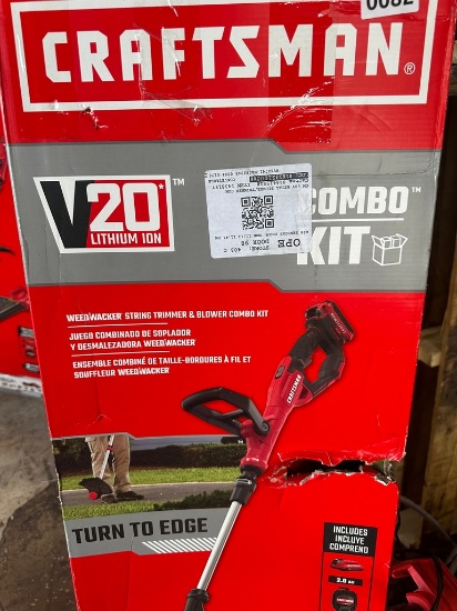 Craftsman Weedwhacker Trimmer And Blower Kit