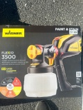 Wagner Paint And Stain Variable Speed Handheld Sprayer