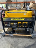 Firman 3650 Generator (like new)