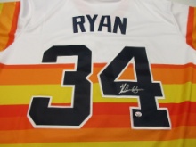Nolan Ryan of the Houston Astros baseball jersey